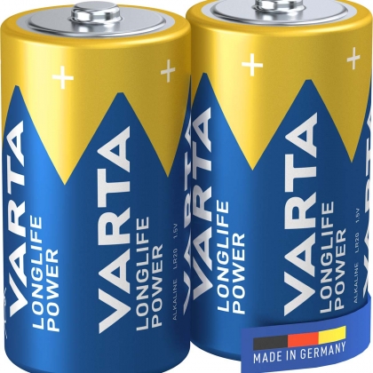 Alkaline Batterij C 1.5 V High Energy 2-Blister