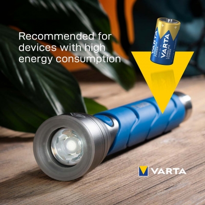 Alkaline Batterij C 1.5 V High Energy 2-Blister