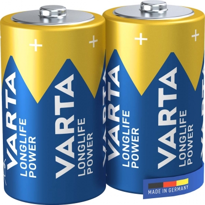 Alkaline Batterij D 1.5 V High Energy 2-Blister