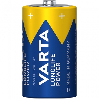 Alkaline Batterij D 1.5 V High Energy 2-Blister