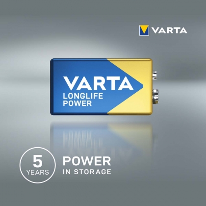 Alkaline Batterij 9 V High Energy 1-Blister