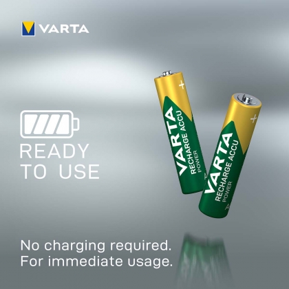 Oplaadbare NiMH Batterij AAA 1.2 V 1000 mAh 4-Blister