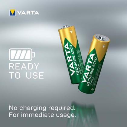 Oplaadbare NiMH Batterij AA 1.2 V 2500 mAh 4-Blister