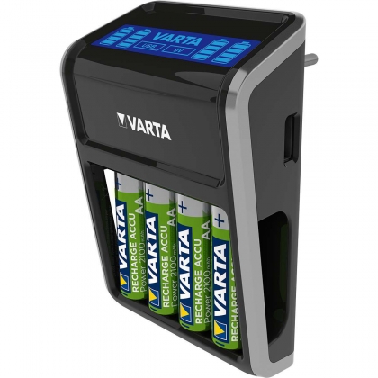 AA/AAA NiMH Batterij Lader 4x AA/HR6 2100 mAh
