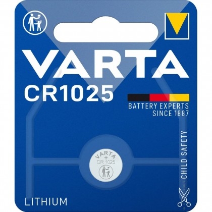 Lithium Knoopcel Batterij CR1025 3 V 1-Blister