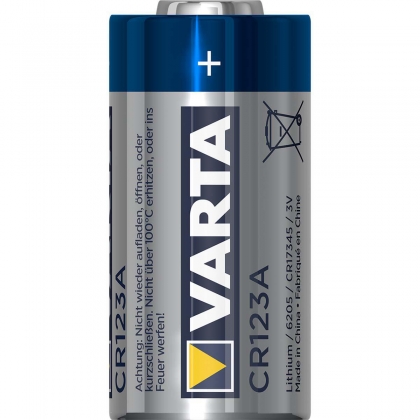 Lithium Batterij CR123A 3 V 1-Blister