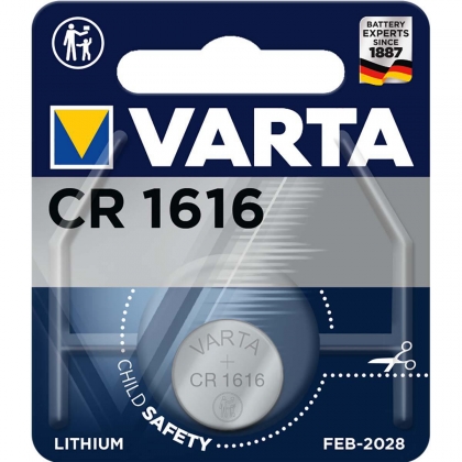 Lithium Knoopcel Batterij CR1616 3 V 1-Blister