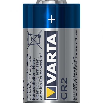 Lithium Batterij CR2 3 V 2-Blister
