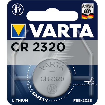 Lithium Knoopcel Batterij CR2320 3 V 1-Blister