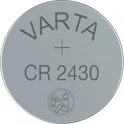 Lithium Knoopcel Batterij CR2430 3 V 1-Blister