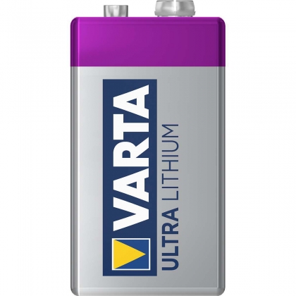 Lithium Batterij 9V 9 V 1-Blister