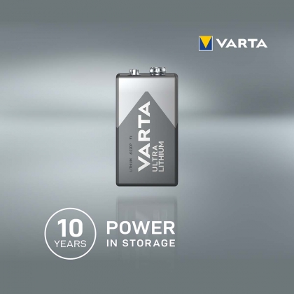 Lithium Batterij 9V 9 V 1-Blister