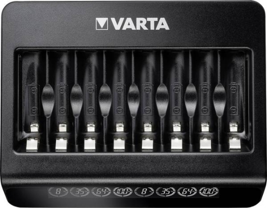 VARTA LCD MULTILADER voor 8 stuks AA of AAA