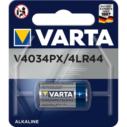 Alkaline Batterij 4LR44 6 V 1-Blister