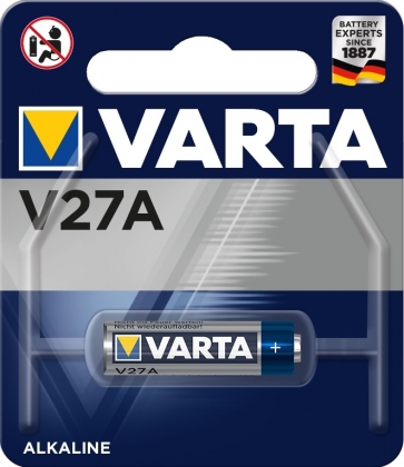 VARTA Alkaline V27A 12V