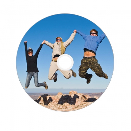 Blu-ray Wide Inkjet Printable Single layer 6x 25GB 25 Pack Spindel