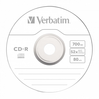 CD-R 52x 700 MB 10 Pack Slim Case Extra Protection