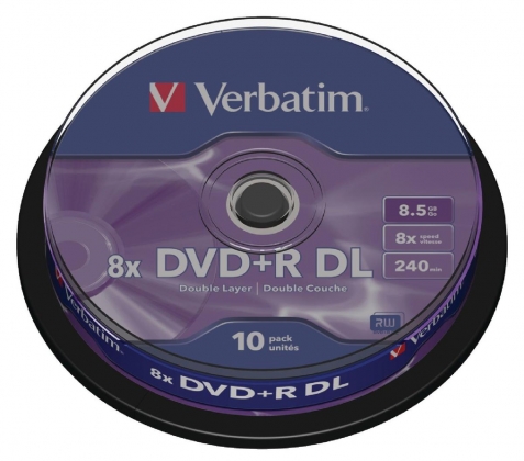 DVD 8.5 GB