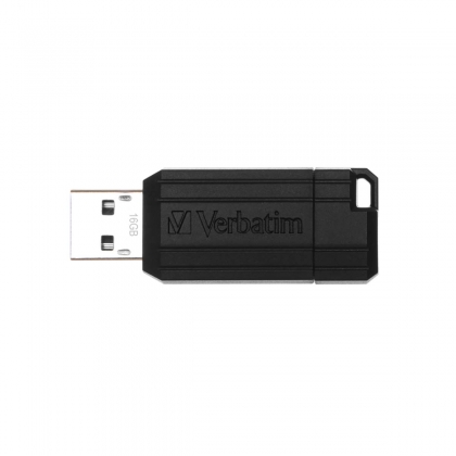 PinStripe USB Stick USB 2.0 16GB Zwart