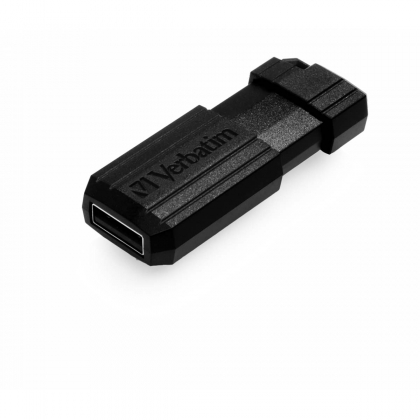 PinStripe USB Stick USB 2.0 16GB Zwart