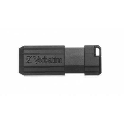 PinStripe USB Stick USB 2.0 16GB Zwart