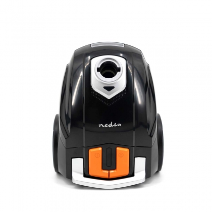 Stofzuiger | Met Zak | 700 W | Stof capaciteit: 2.0 l | Combi-Borstel | Actieradius: 7.50 m | Hepa 12 | Oranje / Zwart