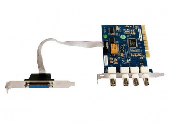 4-KANAALS DVR-KAART - 25fps