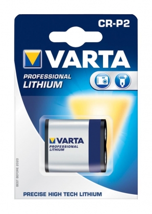 CRP2 lithium batterij 6 V
