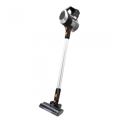 Steelstofzuiger | 130 W | 25.9 VAC | Gemotoriseerde Borstel met Geïntegreerde Verlichting | 10000 Pa | HEPA-luchtfilter | Oranje / Zwart