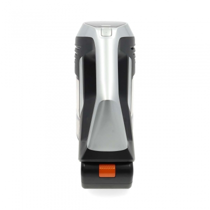 Steelstofzuiger | 130 W | 25.9 VAC | Gemotoriseerde Borstel met Geïntegreerde Verlichting | 10000 Pa | HEPA-luchtfilter | Oranje / Zwart