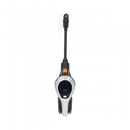 Steelstofzuiger | 130 W | 25.9 VAC | Gemotoriseerde Borstel met Geïntegreerde Verlichting | 10000 Pa | HEPA-luchtfilter | Oranje / Zwart