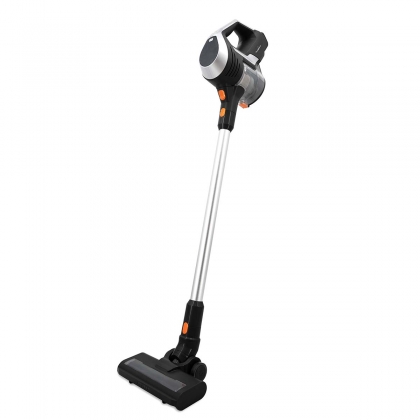 Steelstofzuiger | 130 W | 25.9 VAC | Gemotoriseerde Borstel met Geïntegreerde Verlichting | 10000 Pa | HEPA-luchtfilter | Oranje / Zwart