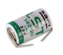Lithium 3,6V 1/2AA batterij LS14250