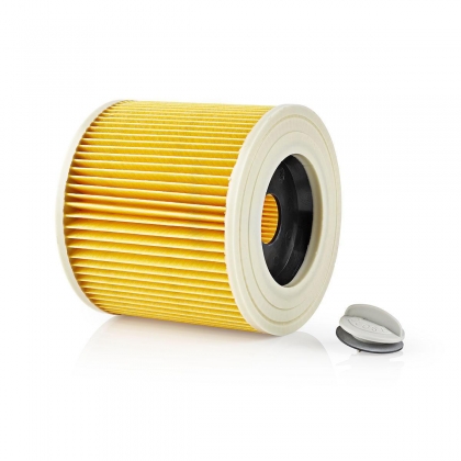 Stofzuiger Cartridge-Filter | Vervanging voor: Kärcher | A 2101 / A 2201 / WD 1 / WD 2 / WD 3 | Cartridgefilter