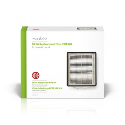 HEPA-Vervangingsfilter | Vervanging voor: Philips | Wit