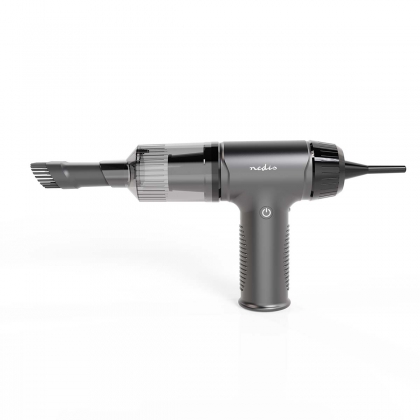 Handstofzuiger | Luchtblazer | 90 W | Oplaadbaar | Droog / Nat | Li-Ion | Zwart