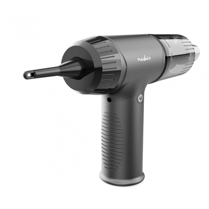 Handstofzuiger | Luchtblazer | 90 W | Oplaadbaar | Droog / Nat | Li-Ion | Zwart
