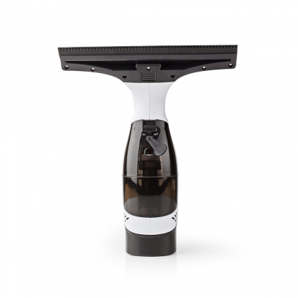Elektrische Raamwisser | 20 W | Inhoud Reservoir Vuil Water: 200 ml | Afneembare vuilwatertank | Wit / Zwart