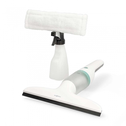 Electrische Ruitenreiniger | 12 W | 1200 Pa | Inhoud Reservoir Vuil Water: 60 ml | Afneembare vuilwatertank | Groen / Wit