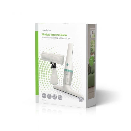 Electrische Ruitenreiniger | 12 W | 1200 Pa | Inhoud Reservoir Vuil Water: 60 ml | Afneembare vuilwatertank | Groen / Wit