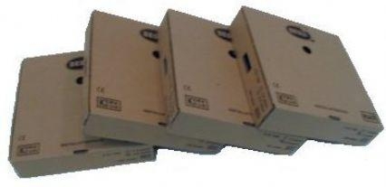 100 meter VD 2.5 mm² massief installatiedraad bruin