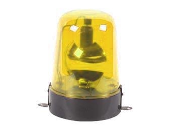 ZWAAILICHT - GEEL - (MET ADAPTER 12VAC)