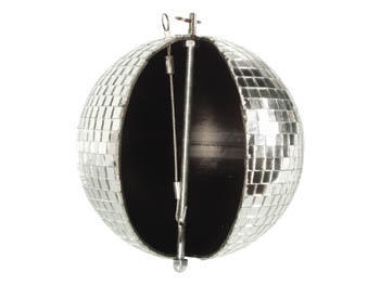 GEKLEURDE SPIEGELBOL (Ø 30cm)