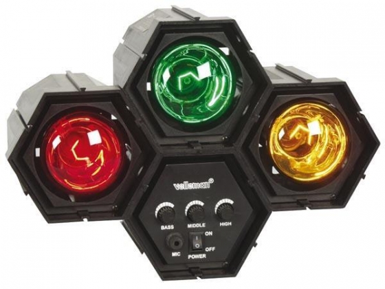 MODULAIR LICHTORGEL 3 x 60W