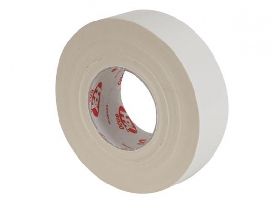 Professionele linnen tape - 50mm x 50m - wit