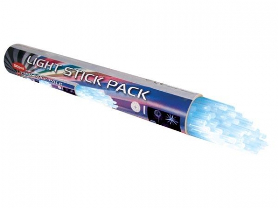LIGHT STICK 20cm - BLAUW (50st./doos)