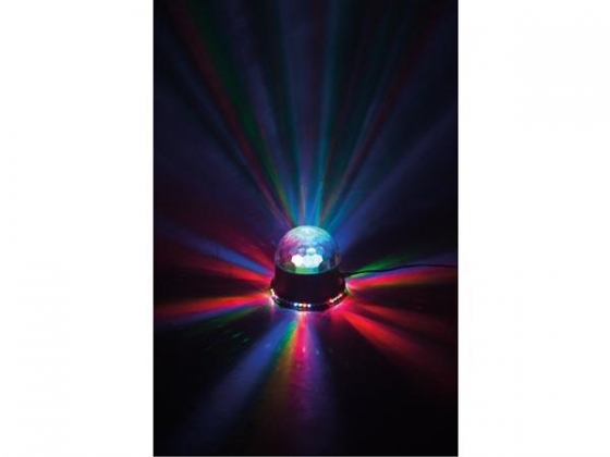 DISCOBAL MET LED-VERLICHTING