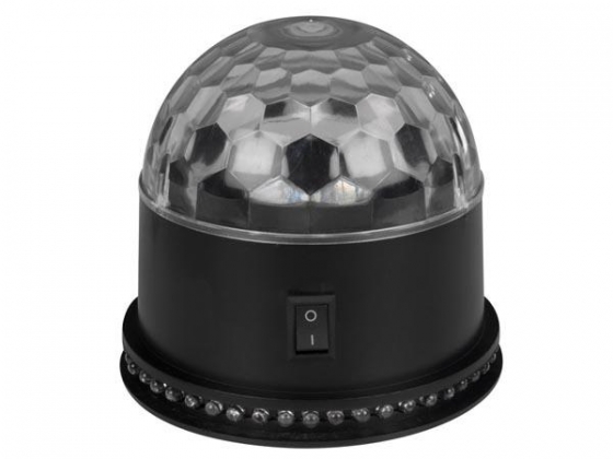 DISCOBAL MET LED-VERLICHTING