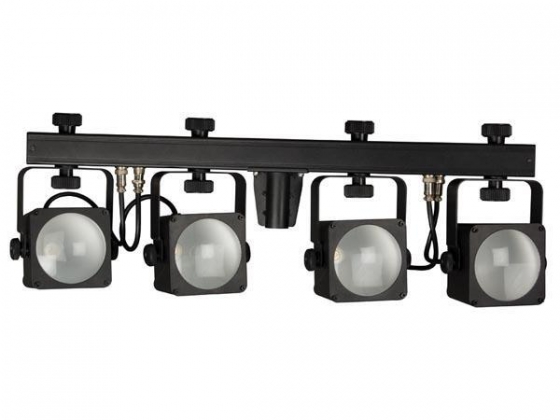 SLIMBAR - MINI LEDPAR-LICHTSET - 4 x 12 W COB RGB 