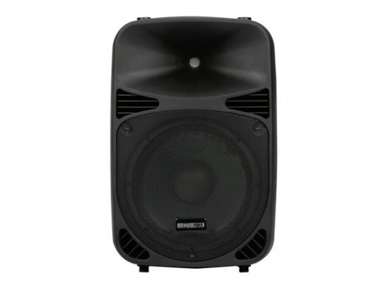 2-WEG LUIDSPREKER - ABS - ROOSTER 12" - 150 W - ZWART